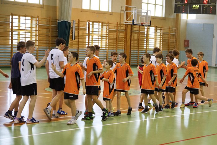 Mistrzostwa Powiatu Nakielskiego w Mini Koszykówce Chłopców