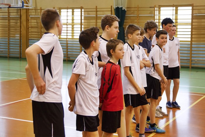 Mistrzostwa Powiatu Nakielskiego w Mini Koszykówce Chłopców