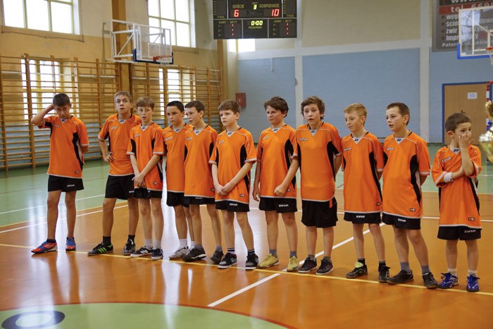 Mistrzostwa Powiatu Nakielskiego w Mini Koszykówce Chłopców