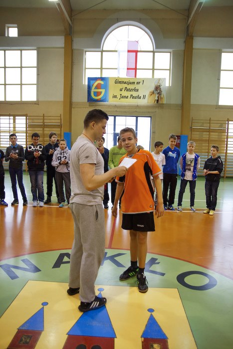 Mistrzostwa Powiatu Nakielskiego w Mini Koszykówce Chłopców