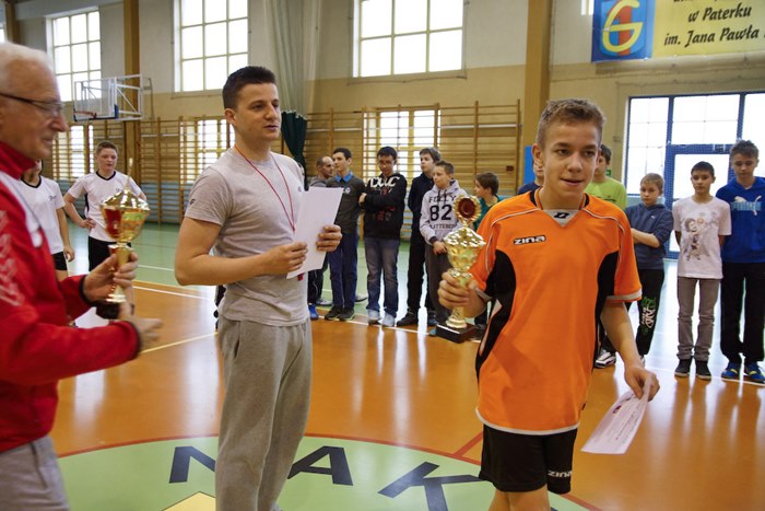 Mistrzostwa Powiatu Nakielskiego w Mini Koszykówce Chłopców