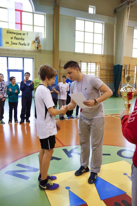 Mistrzostwa Powiatu Nakielskiego w Mini Koszykówce Chłopców