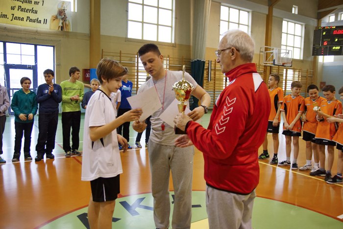 Mistrzostwa Powiatu Nakielskiego w Mini Koszykówce Chłopców