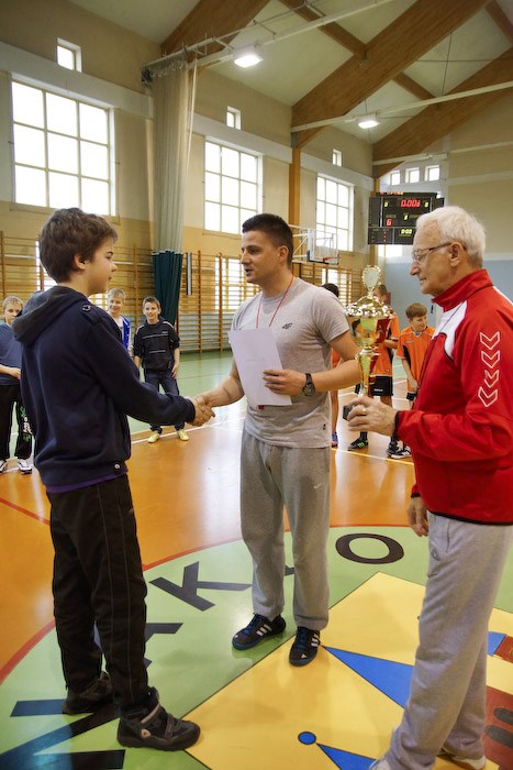 Mistrzostwa Powiatu Nakielskiego w Mini Koszykówce Chłopców