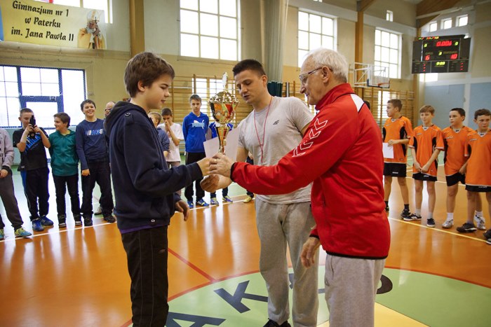 Mistrzostwa Powiatu Nakielskiego w Mini Koszykówce Chłopców