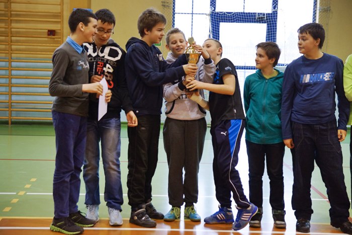 Mistrzostwa Powiatu Nakielskiego w Mini Koszykówce Chłopców