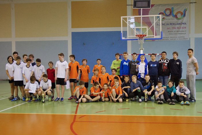 Mistrzostwa Powiatu Nakielskiego w Mini Koszykówce Chłopców