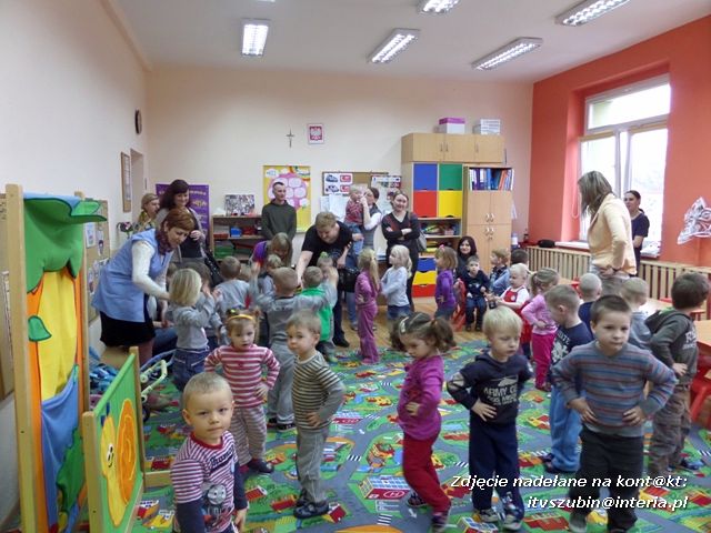 Dzień Otwarty w  Samorządowym Przedszkolu nr 3