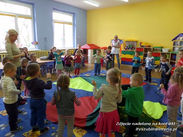 Dzień Otwarty w  Samorządowym Przedszkolu nr 3