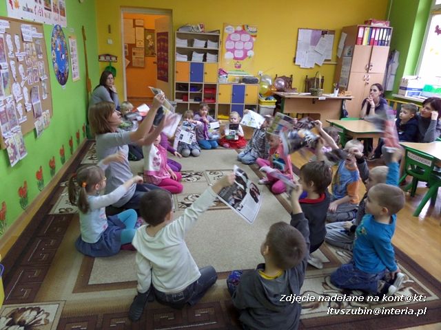 Dzień Otwarty w  Samorządowym Przedszkolu nr 3