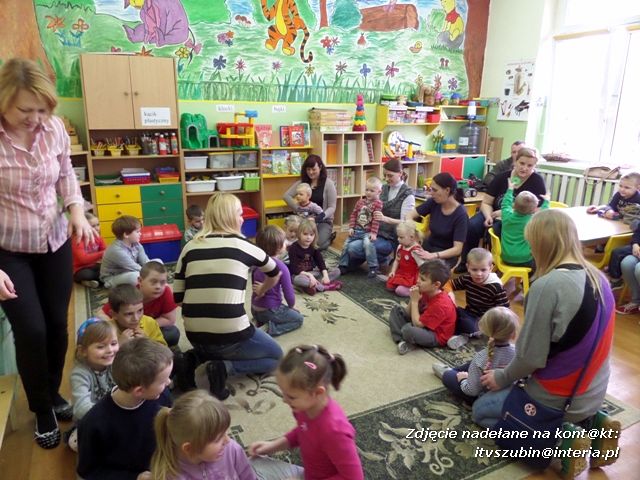 Dzień Otwarty w  Samorządowym Przedszkolu nr 3
