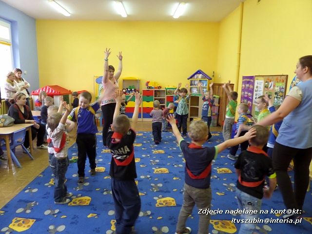 Dzień Otwarty w  Samorządowym Przedszkolu nr 3