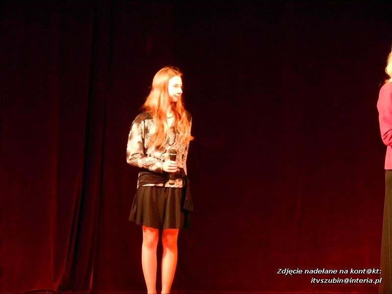 Nagroda Specjalna Marszałka Województwa Kujawsko-Pomorskiego dla Karoliny Nowaczewskiej