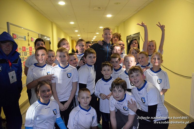 Przynoszą szczęście Zawiszy Bydgoszcz !!!