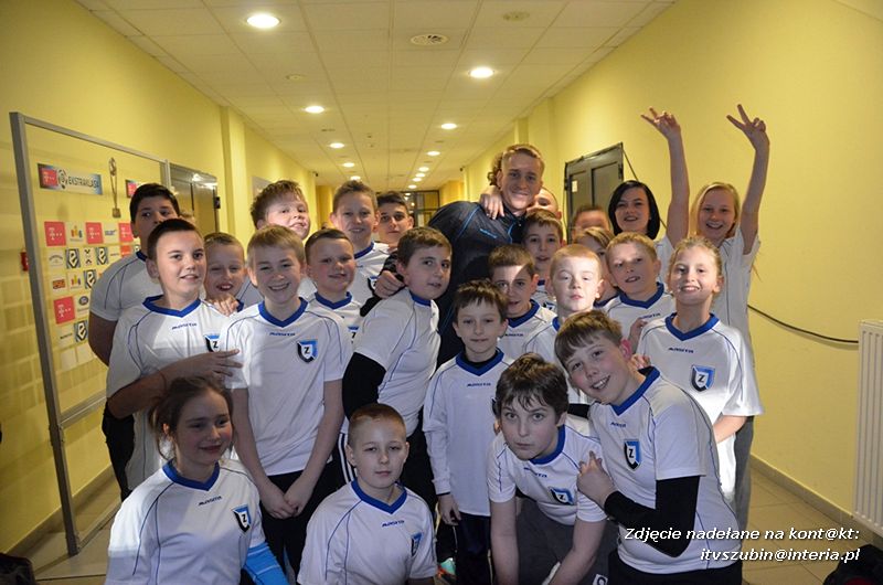 Przynoszą szczęście Zawiszy Bydgoszcz !!!