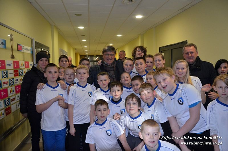 Przynoszą szczęście Zawiszy Bydgoszcz !!!