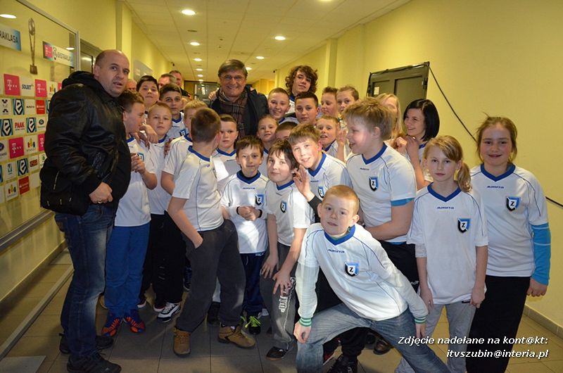 Przynoszą szczęście Zawiszy Bydgoszcz !!!