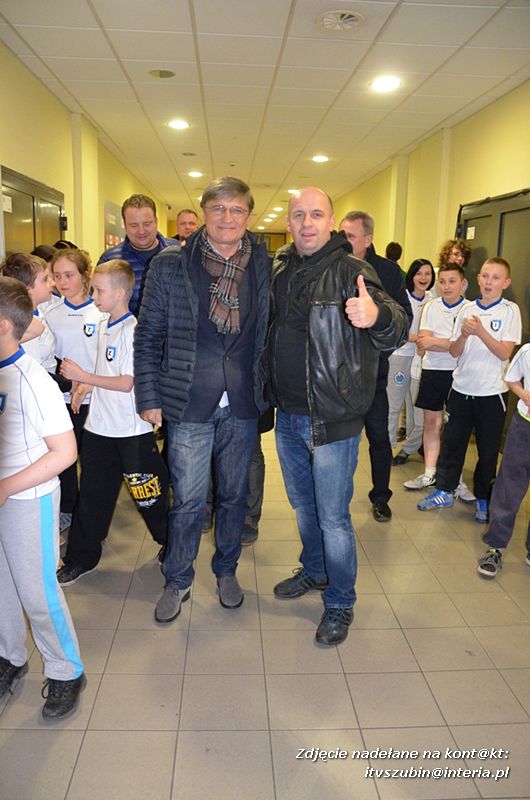 Przynoszą szczęście Zawiszy Bydgoszcz !!!