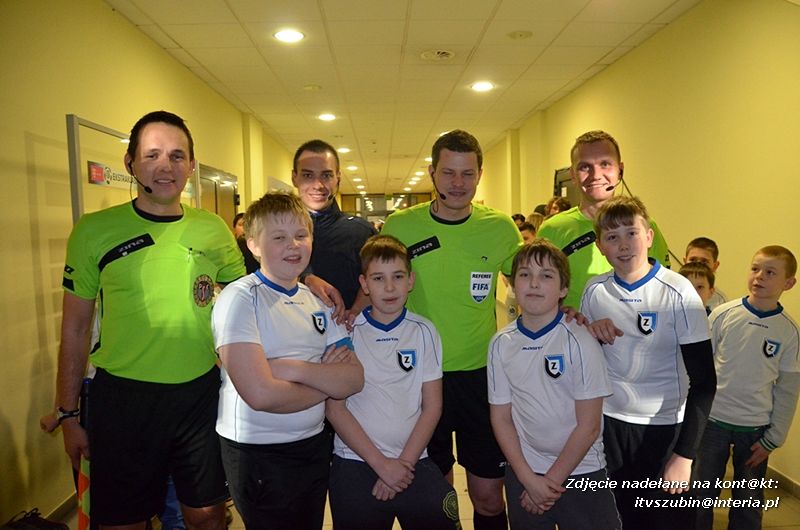 Przynoszą szczęście Zawiszy Bydgoszcz !!!