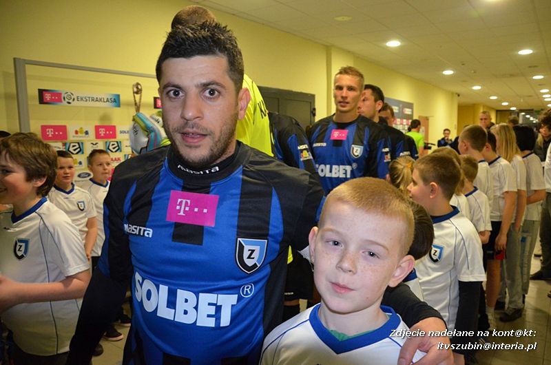 Przynoszą szczęście Zawiszy Bydgoszcz !!!