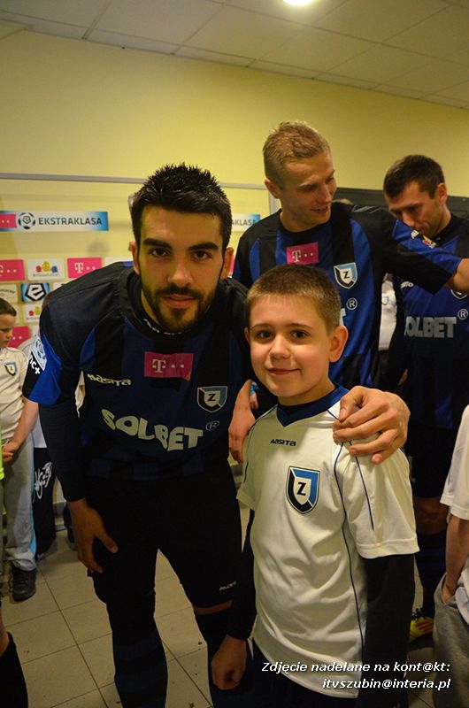 Przynoszą szczęście Zawiszy Bydgoszcz !!!