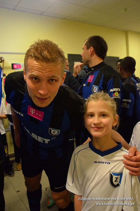 Przynoszą szczęście Zawiszy Bydgoszcz !!!