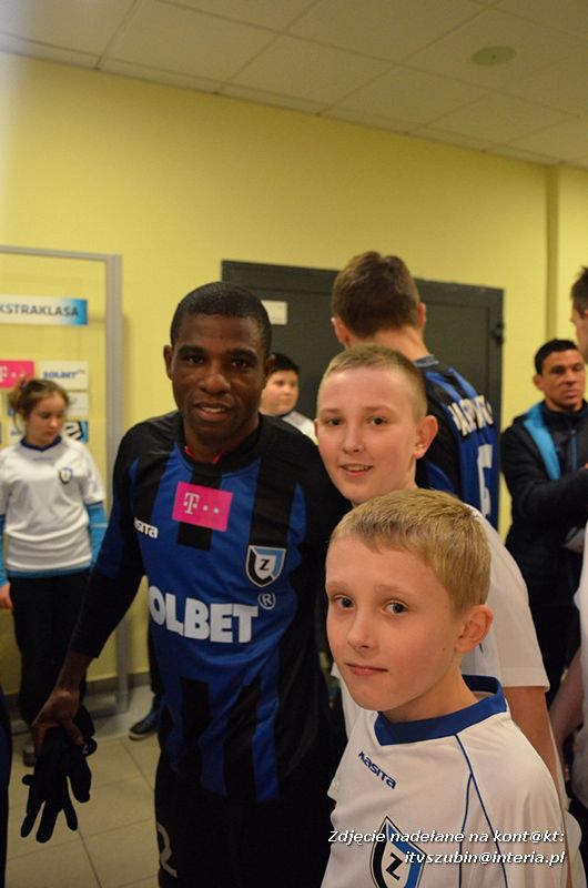 Przynoszą szczęście Zawiszy Bydgoszcz !!!