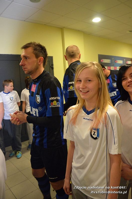 Przynoszą szczęście Zawiszy Bydgoszcz !!!