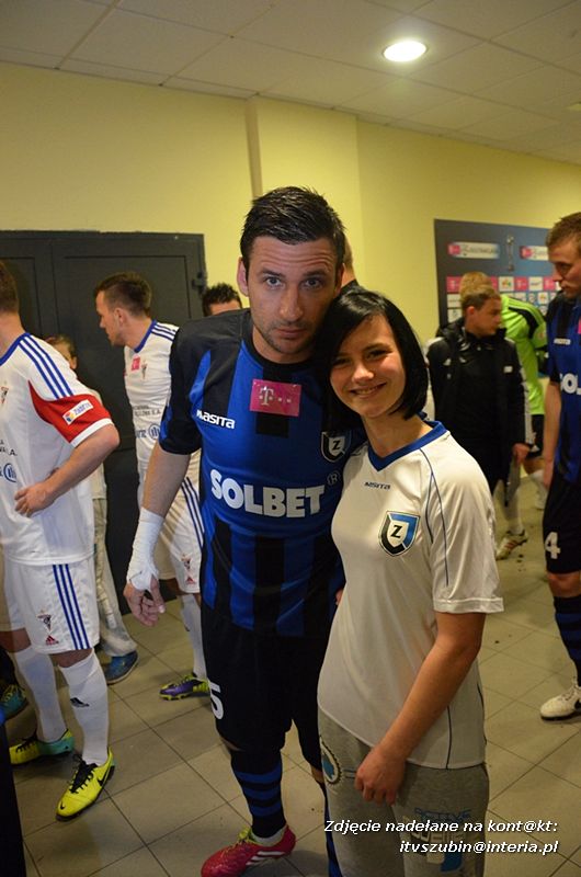 Przynoszą szczęście Zawiszy Bydgoszcz !!!