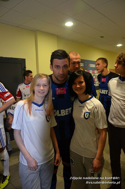 Przynoszą szczęście Zawiszy Bydgoszcz !!!