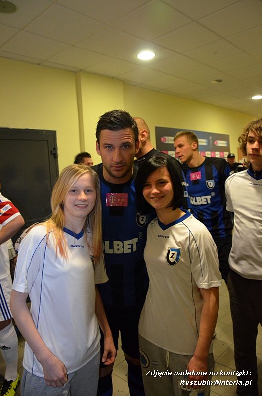 Przynoszą szczęście Zawiszy Bydgoszcz !!!