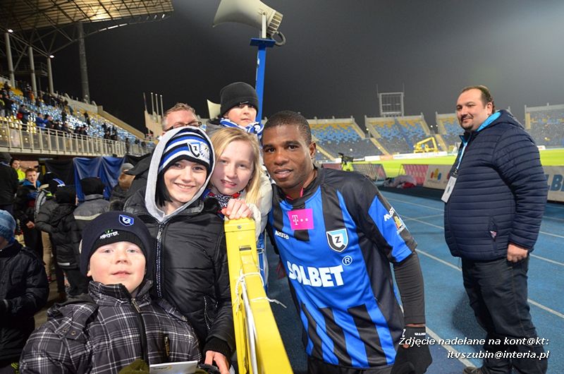 Przynoszą szczęście Zawiszy Bydgoszcz !!!