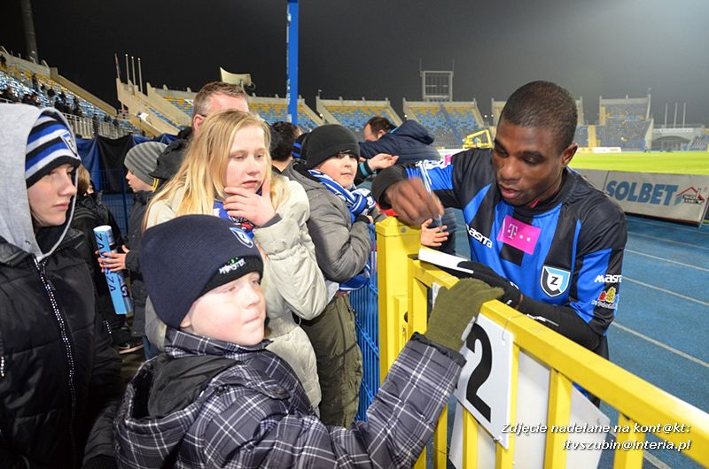 Przynoszą szczęście Zawiszy Bydgoszcz !!!