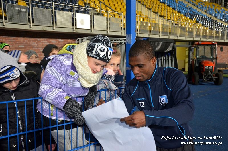 Przynoszą szczęście Zawiszy Bydgoszcz !!!