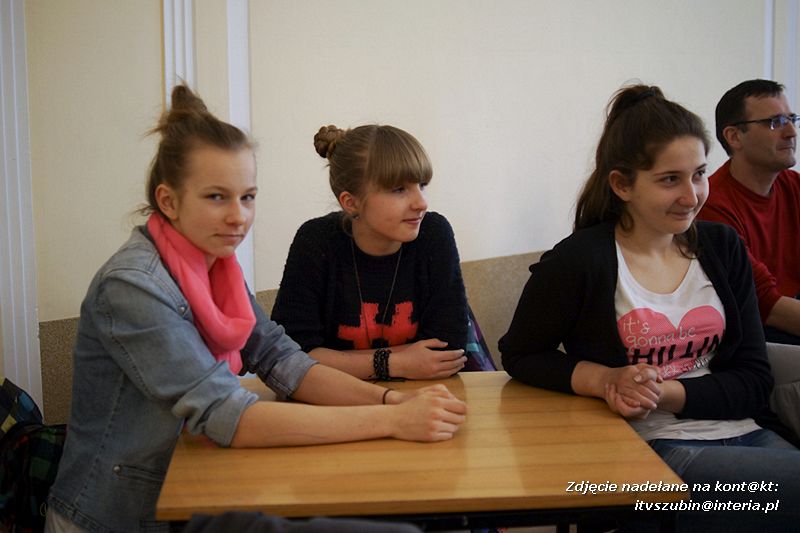 Spotkanie Szkolnych Klubów Europejskich Szubina