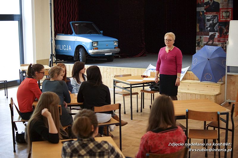 Spotkanie Szkolnych Klubów Europejskich Szubina