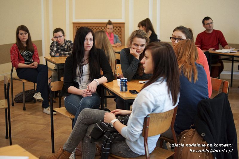 Spotkanie Szkolnych Klubów Europejskich Szubina