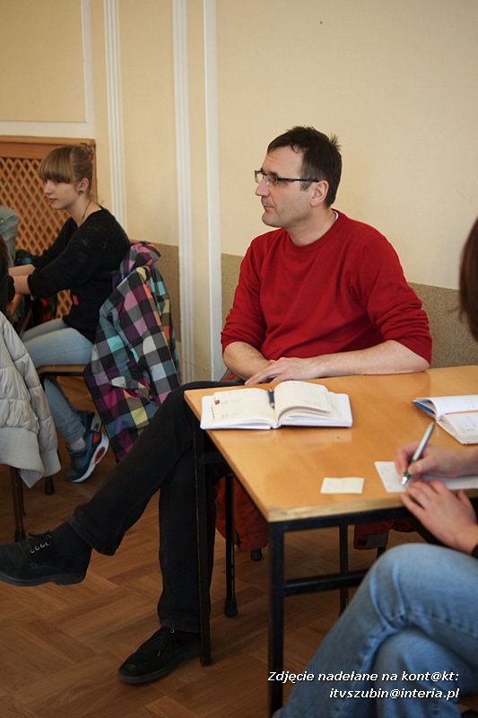 Spotkanie Szkolnych Klubów Europejskich Szubina