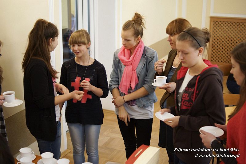 Spotkanie Szkolnych Klubów Europejskich Szubina