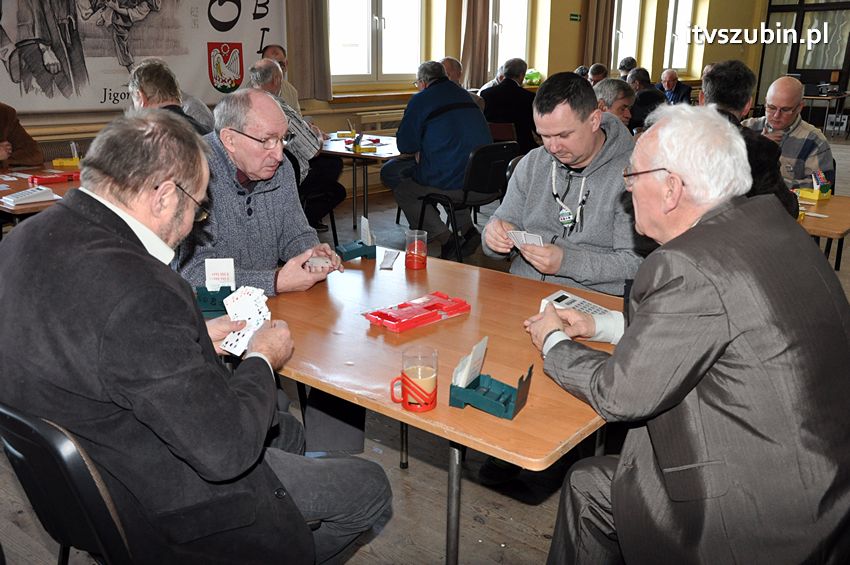 XIV Turniej Brydżowy im. Mariusza Mendyka