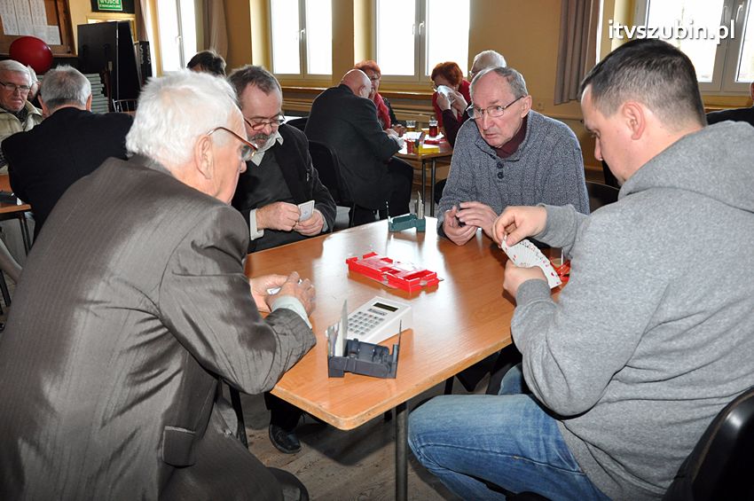 XIV Turniej Brydżowy im. Mariusza Mendyka