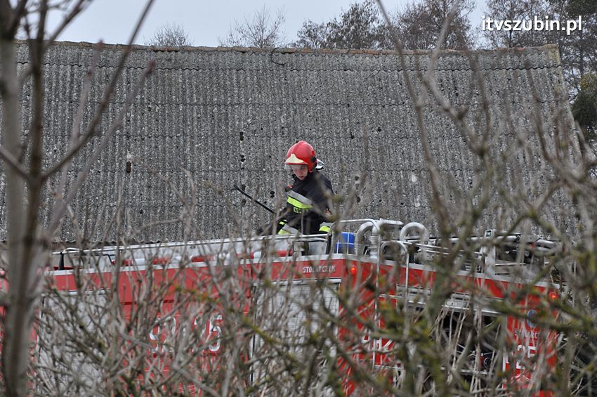 Informacje o działaniach straży pożarnej na terenie powiatu nakielskiego  w okresie 3.03.2014 ? 9.03.2014