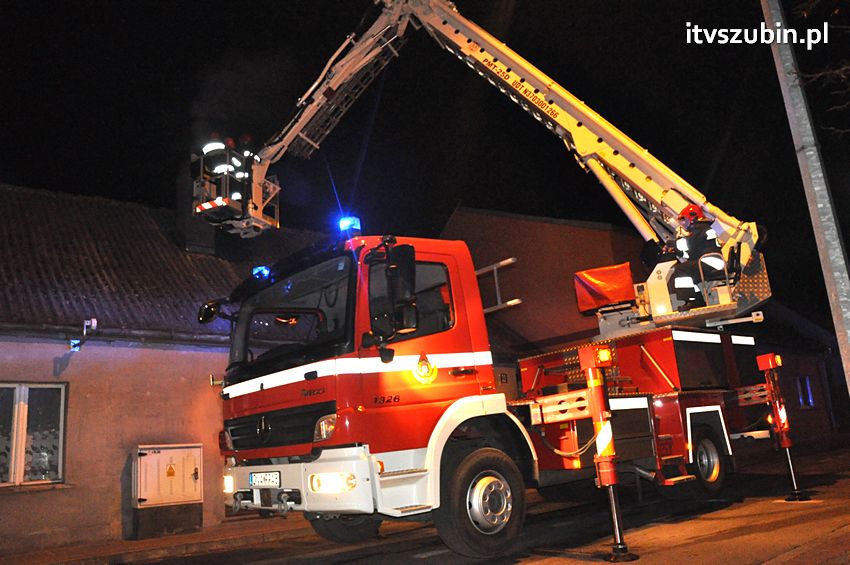 Informacje o działaniach straży pożarnej na terenie powiatu nakielskiego  w okresie 3.03.2014 ? 9.03.2014