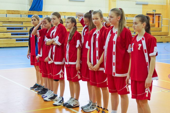 Szubin ma najlepsze gimnazjalistki w koszykówce