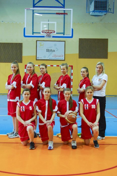 Szubin ma najlepsze gimnazjalistki w koszykówce