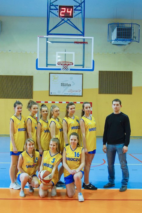 Szubin ma najlepsze gimnazjalistki w koszykówce