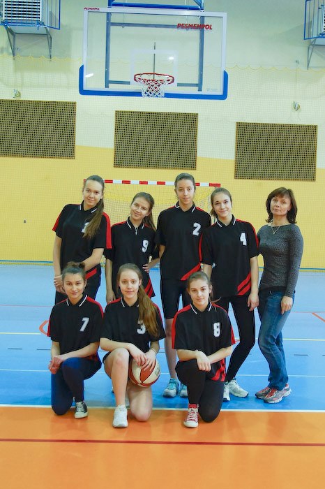 Szubin ma najlepsze gimnazjalistki w koszykówce