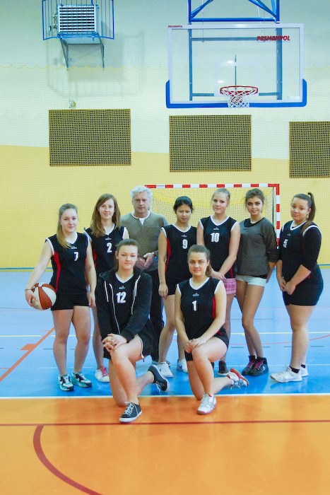 Szubin ma najlepsze gimnazjalistki w koszykówce