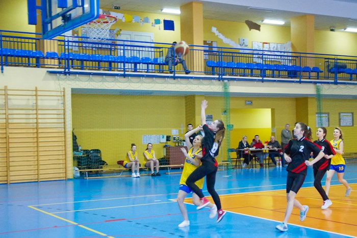 Szubin ma najlepsze gimnazjalistki w koszykówce