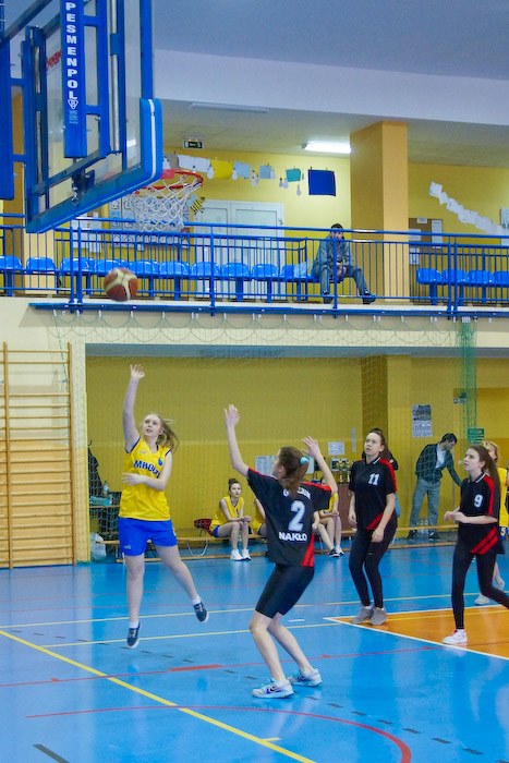 Szubin ma najlepsze gimnazjalistki w koszykówce